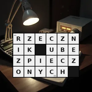 Hasło krzyżówkowe rzecznik ubezpieczonych - rzecznik ubezpieczonych – rozwiązanie, synonimy, podpowiedzi i definicje krzyżówkowe